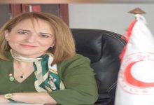 صورة إبتسام حملاوي رئيسة جديدة للهلال الأحمر الجزائري