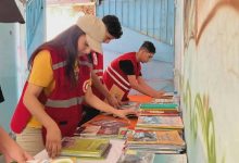 صورة رئيسة الهلال الأحمر الجزائري تشجع و تحفز المقبلين على اجتياز امتحان شهادة الباكالوريا