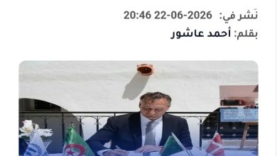 صورة المفوضية السامية للأمم المتحدة لشؤون اللاجئين تثمن مجهودات الهلال الأحمر الجزائري