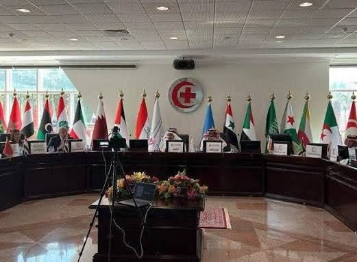 صورة بالأغلبية المطلقة الهلال الأحمر الجزائري ينتخب نائباً للأمين العام للمنظمة العربية للهلال الأحمر والصليب الأحمر.