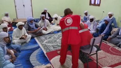 صورة من ولاية أدرار  الهلال الأحمر الجزائري يواصل برنامجه المتخصص لتأهيل المشرفين والطلبة بالمدارس القرآنية في مجال الإسعافات الأولية